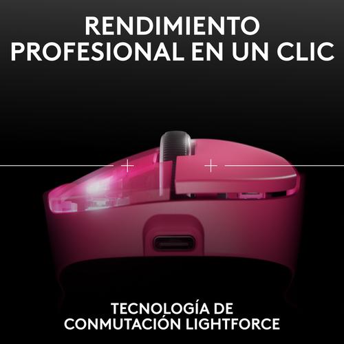 Produktbild Logitech Pro X S Lgt 2 Dex Mouse Torpedo (Kabellos, Kabelgebunden)