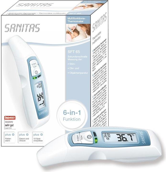 Actual product image Sanitas Sft 65 (Forehead, Ear)