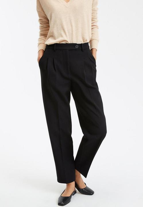 Image du produit La Redoute Collections Pantalon slim à plis (40)