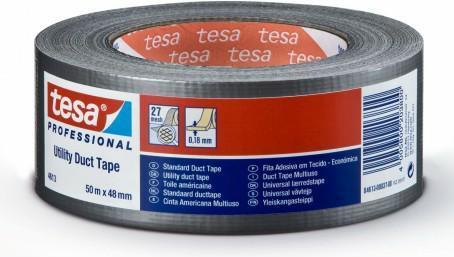 Actual product image tesa Professional 63652 ALU Tape Extra Strong (50 mm)