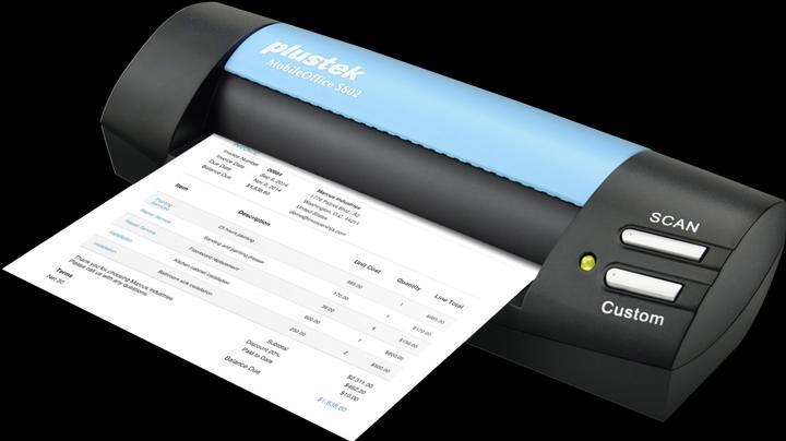 Actual product image Plustek MobileOffice S 602 (USB)