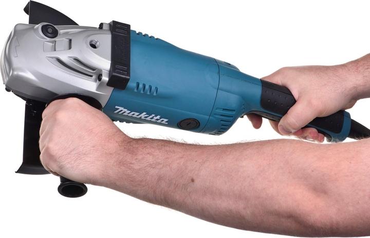 Actual product image Makita DK0053G Angle grinder set incl. carrying case, GA9020 & 9558HNR (125 mm)