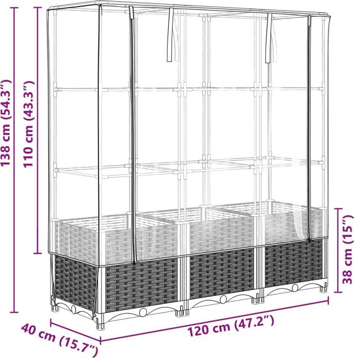 Produktbild VidaXL Lidiia