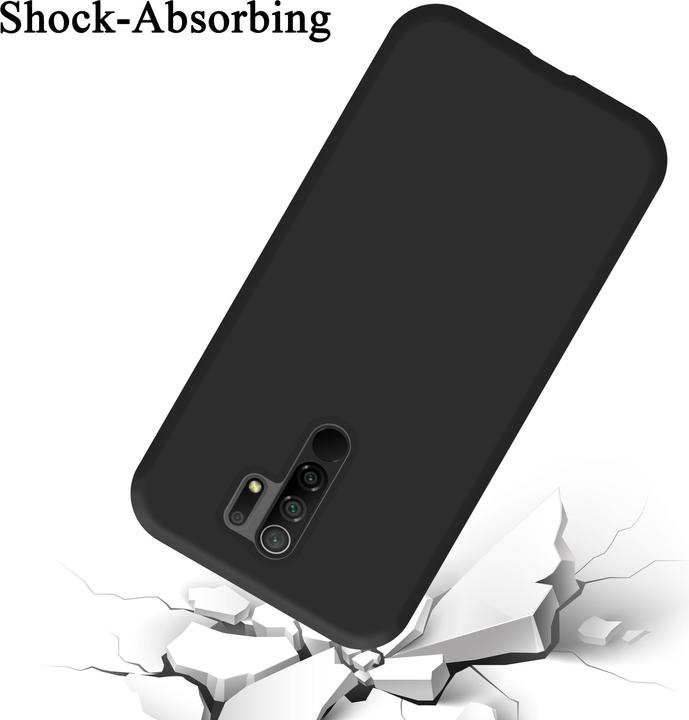 Image du produit Cadorabo TPU Liquid Silicone Case Cover (Xiaomi Redmi 9)