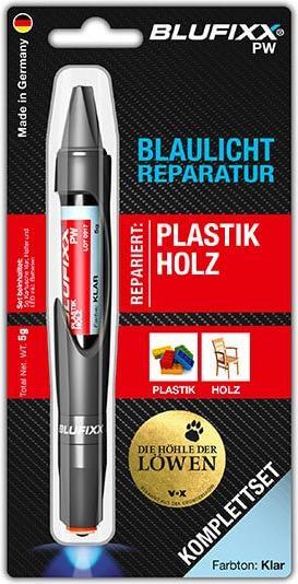 Actual product image Blufixx Set plastic + wood (5 g)