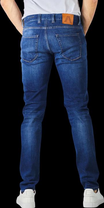 Produktbild Alberto Slim Jeans Sustainable Denim blue (W40/L30)