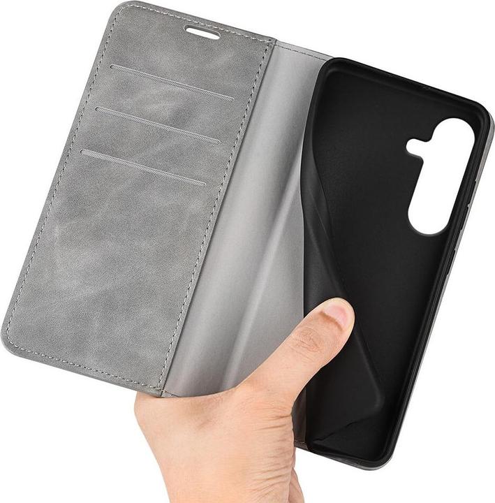 Image du produit Cover-Discount Galaxy S25 - Stand Flip Case Hülle (Samsung Galaxy S25)