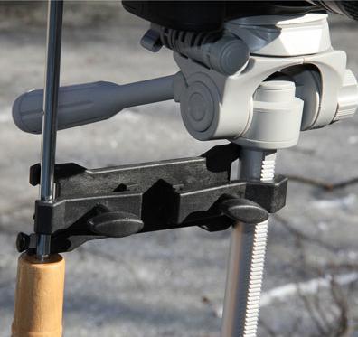 Actual product image B.I.G. 425896 tripod accessory Mounting clamp (Stand clamp)