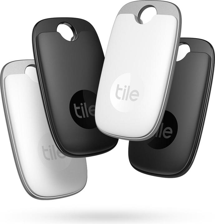 Tile Pro Combo 2x black 2x white (Android, iOS)