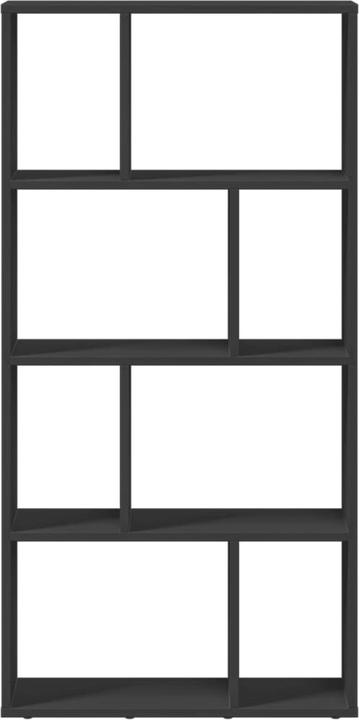 Actual product image VidaXL Bookcase Room divider Standing shelf File shelf Office shelf Wall shelf Black (60 x 20 x 120 cm)