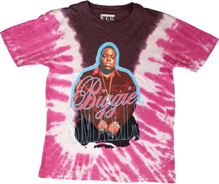 Immagine prodotto Biggie Smalls Maglietta Neon Glow per adulti (XL)