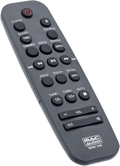 Immagine prodotto Mac Audio Mmc 240 (Lettore CD, 2x 30 W)