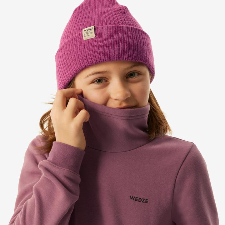 Produktbild Wedze Skipullover Kinder - 100 violett (146)