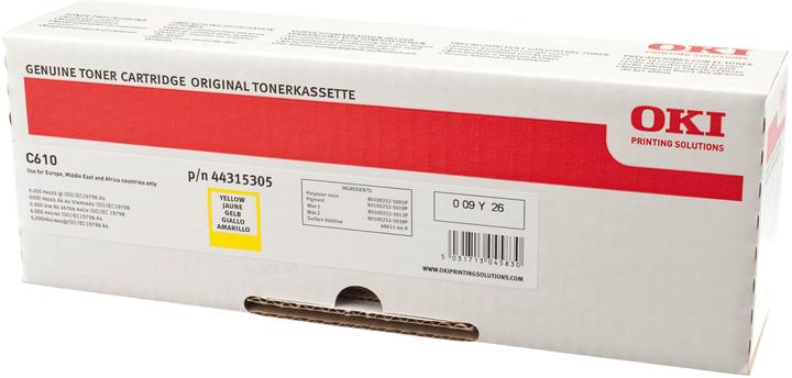 Image du produit OKI 44315305 (Y)