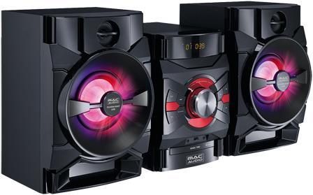 Actual product image Mac Audio Mmc 700 (2x 200 W)