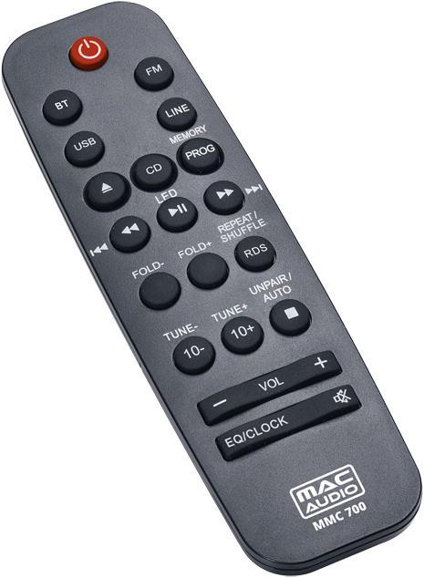 Actual product image Mac Audio Mmc 700 (2x 200 W)
