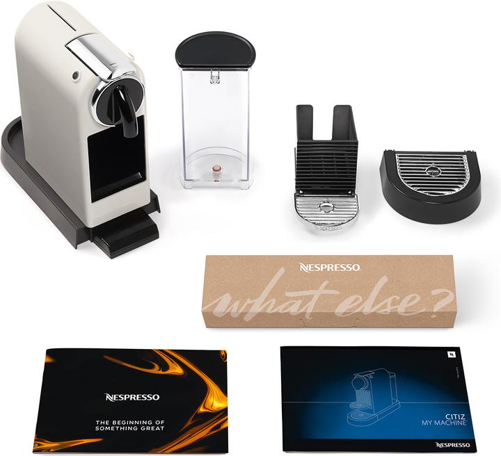 Actual product image De'Longhi Nespresso CitiZ (NESPRESSO Original)