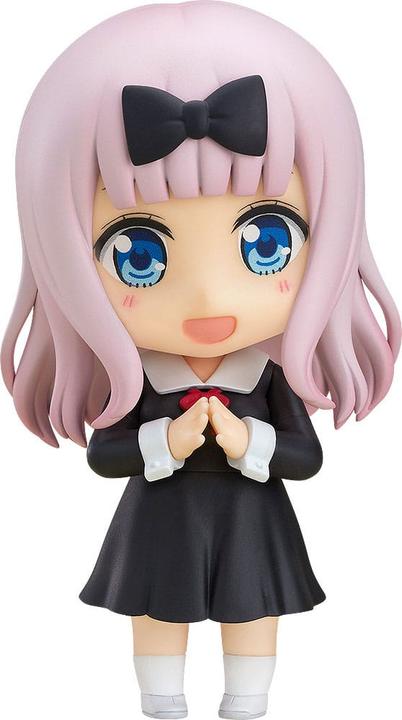 Actual product image Toytec Kaguya-sama: Love is War figurine Nendoroid Chika Fujiwara(re-run)10 cm