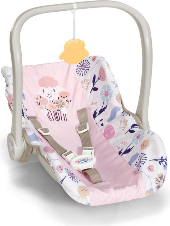 Produktbild Zapf Creation BABY born Babyschale Blumen