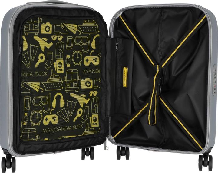 Produktbild Mandarina Duck Logoduck + 4 Rollen Kabinentrolley 55 cm (40 l, Handgepäck (bis 50l))