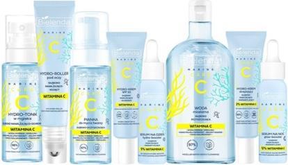 Produktbild Bielenda C Marine Care Gesichtscreme Serum Toner Waschschaum oder Augencreme (400 ml)