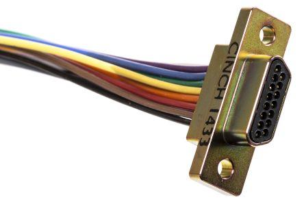 Produktbild Rs Pro Stecker D-Mikrominiature Dura-Con 15-pol