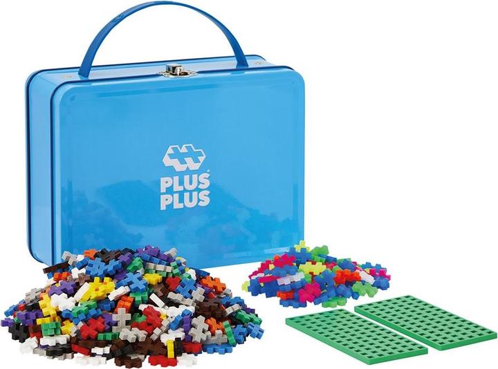 Actual product image Plus-Plus box metal