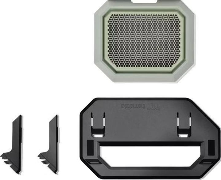 Actual product image Thermaltake Chassis stand kit for The Tower 300 Matcha Plum (black/green, for horizontal installation)