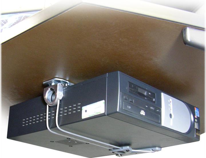 Productafbeelding Ergotron Universele Cpu-Houder Donkergrijs