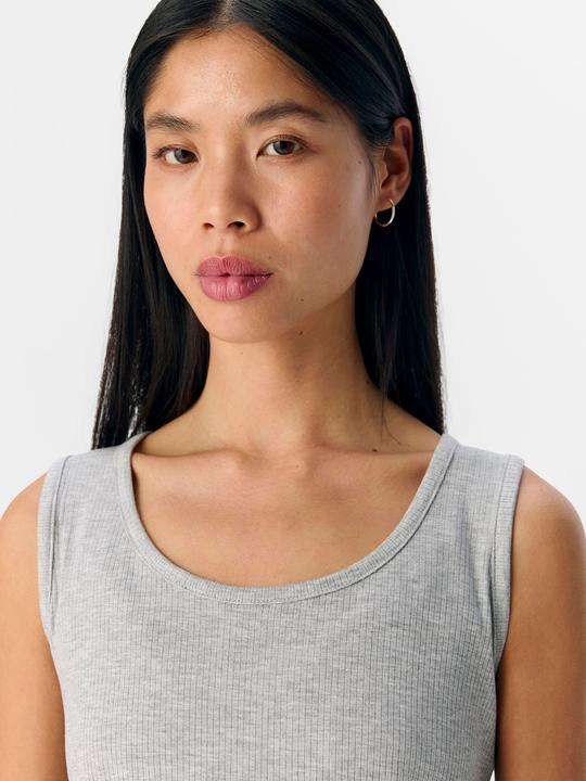 Produktbild Object Geripptes Tanktop (S)