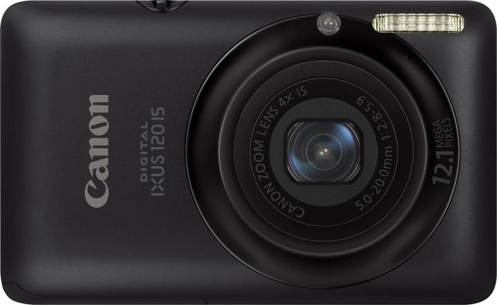 Immagine prodotto Canon Digital IXUS 120 IS, 12MP, zoom 4x, HD-Movie, nero (12 Mpx, 1/2,3'')