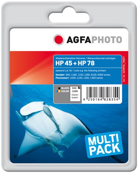 Immagine prodotto AGFAPHOTO Aphp45 78set (M, FC, Y, C)