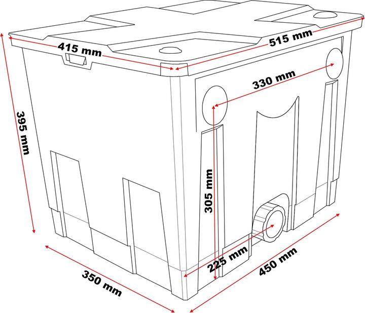 Produktbild SunSun Bio CBF-350 Teichfilter