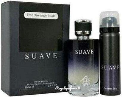 Ameer Al Oud Fragrance World Suave Eau De Parfum 100ml With Deodorant - 96 Pieces (Eau de Parfum, 100 ml)