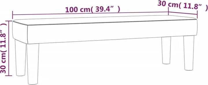 Image du produit VidaXL Afimia (100 cm)
