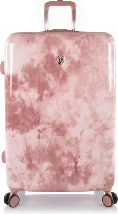 Heys Tie-Dye Rose Fashion Spinner -matkalaukku, roosa (109 l, L (90 - 115l))