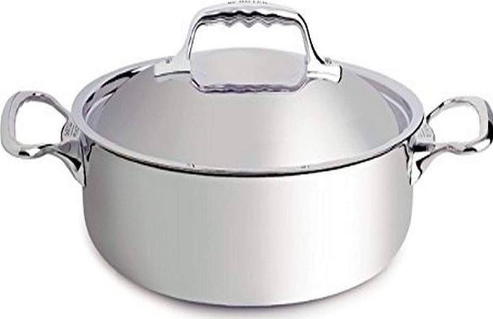 Image du produit de Buyer Poêle à affinité (24 cm, Cocotte + faitout, Acier inoxydable)
