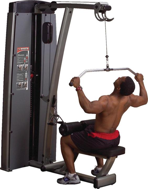 Body-Solid Lat pulley e vogatore Pro Dual