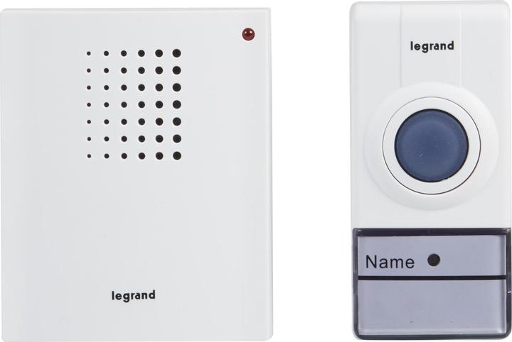 Actual product image Legrand Eco radio gong set (Funk)