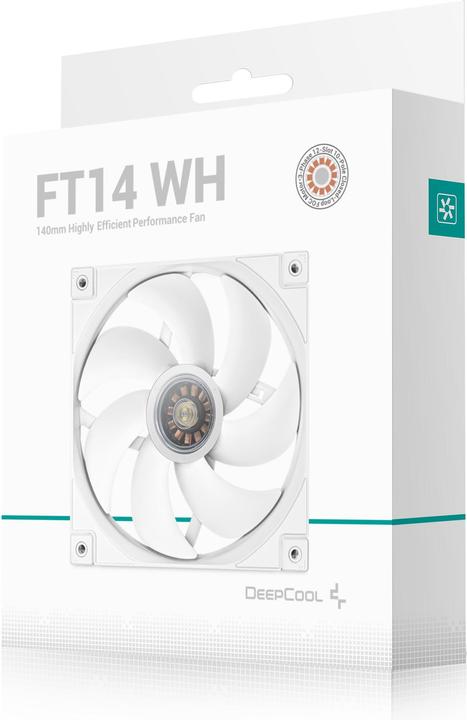 Produktbild Deepcool FT14 140x140x25 wh (140 mm, 1 x)