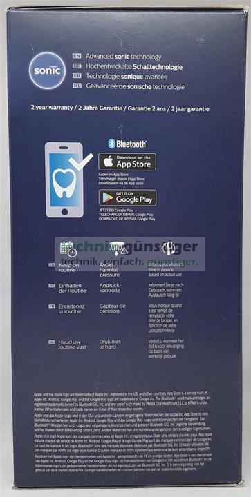 Actual product image Philips Sonicare ExpertClean 7300 (Sonic toothbrush)