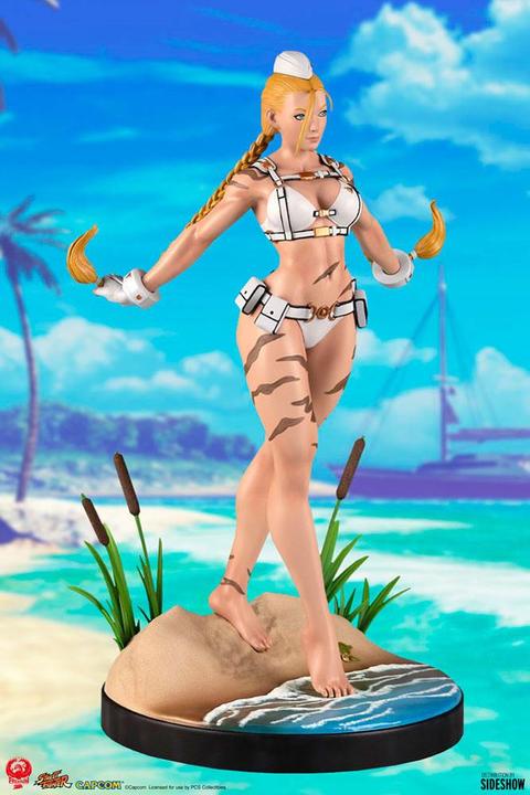 Actual product image PCS Street Fighter statuette 1/4 Cammy: Player 2 44 cm