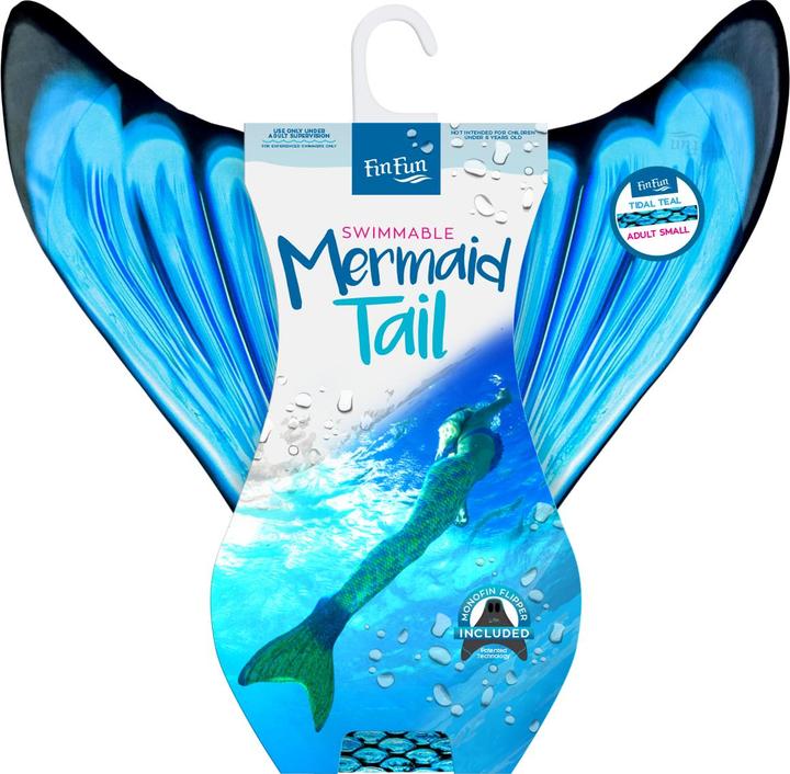 Produktbild Fin Fun Mermaidens Tidal Teal Kinder