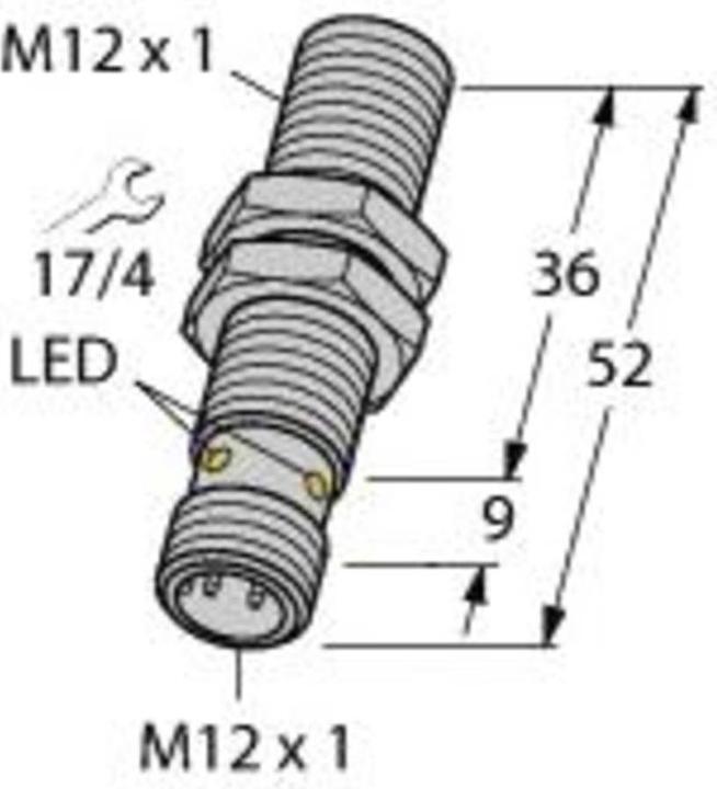 Immagine prodotto Turck Sensore (Misuratore)