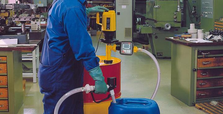 Image du produit Lutz Pompe à fûts, électrique