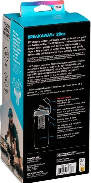 Actual product image Hydrapak Breakaway + Filter Cap (0.60 l)