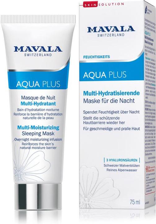 Actual product image Mavala Aq+ Multi-Hydratisierende Maske Für Die Nacht (75 ml)