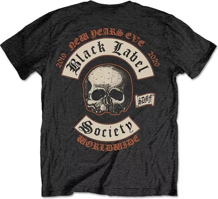 Produktbild Black Label Society New Years Eve TShirt (XL)