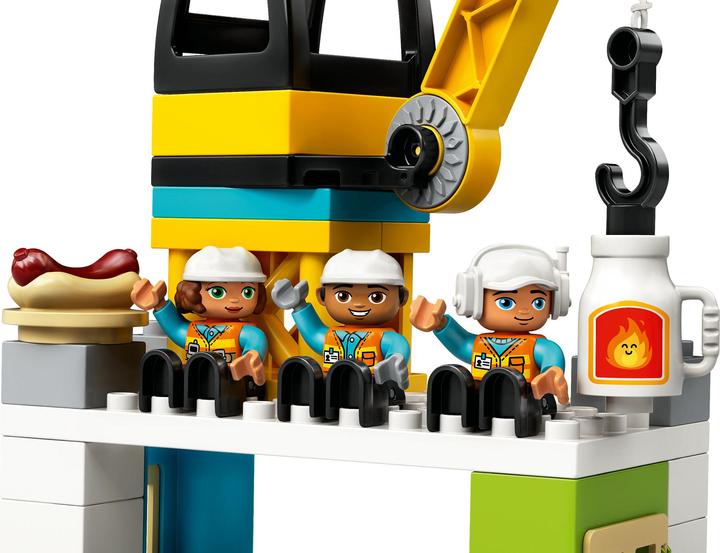 Actual product image LEGO Large construction site with light and sound (10933)