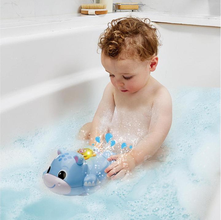 Image du produit VTech Le plaisir du bain hippopotame